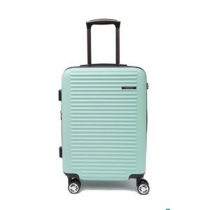 Calpack luggage “Luxe Babe” Carry On in Tiffany